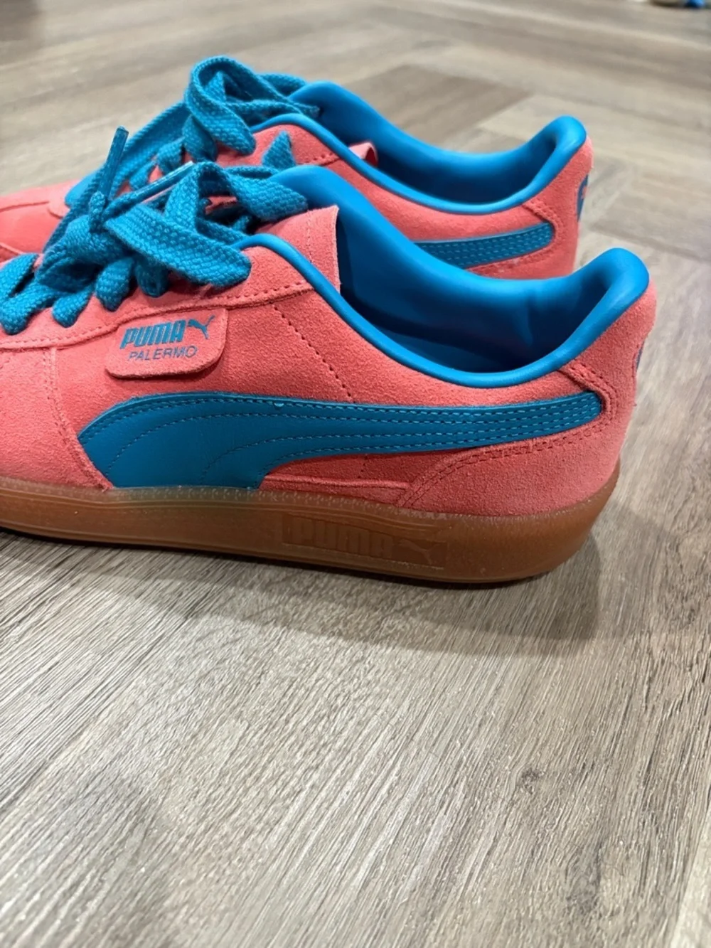 Puma palermo leather
